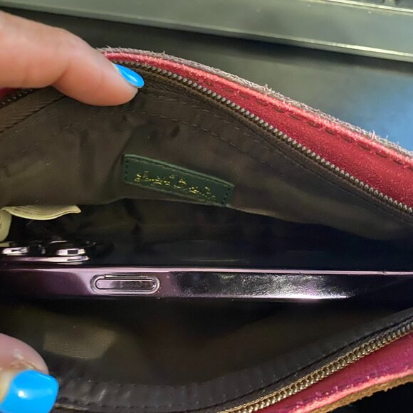 Lucky Brand Suede Clutch - Picture 14 of 16